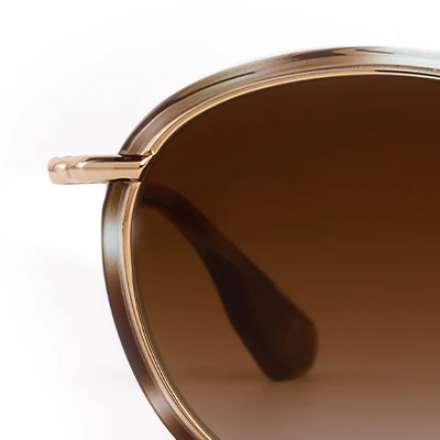 TATE | Aquamarine Tortoise 18K - Image 8