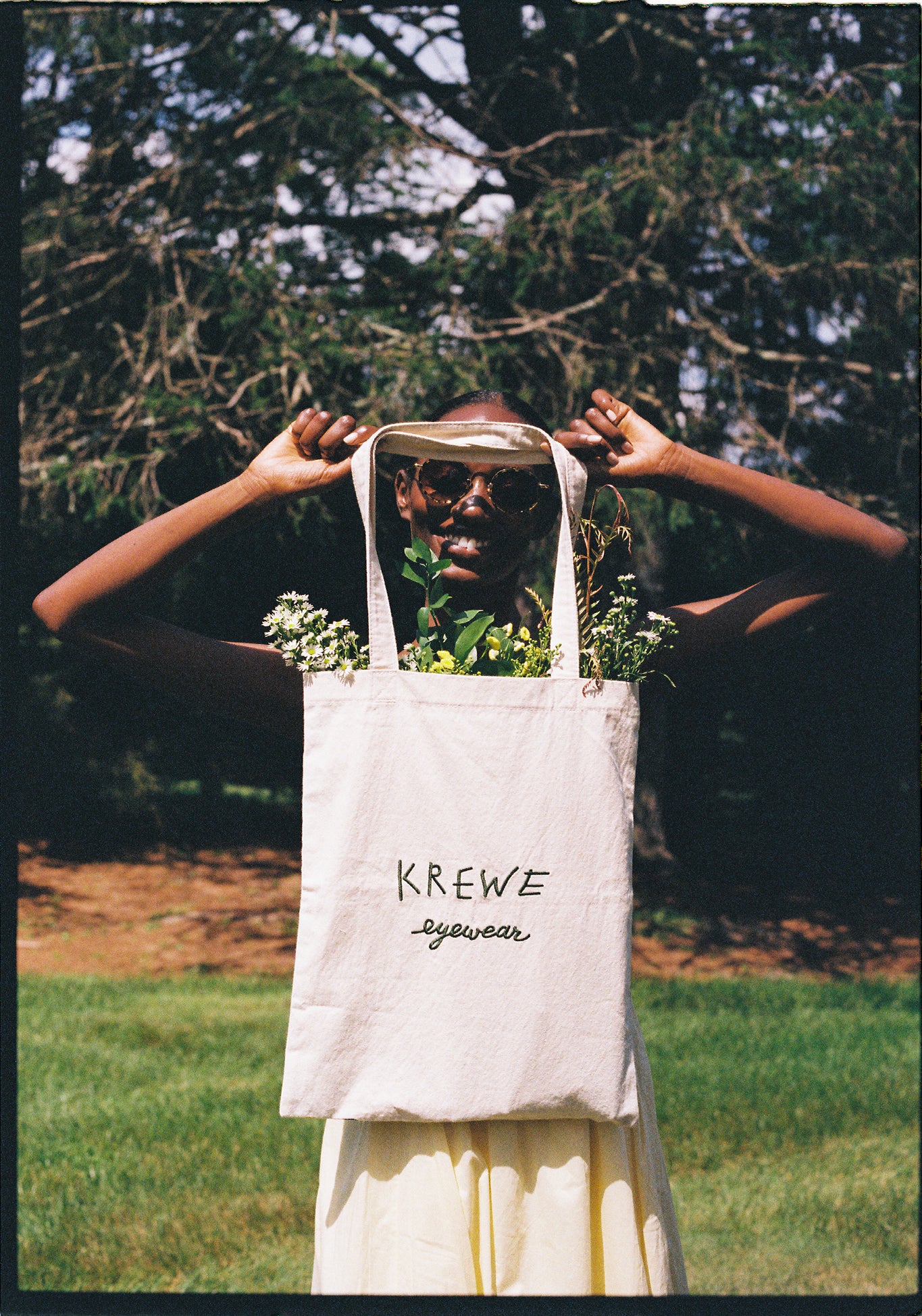 The Embroidered Tote | Garden District - Image 5