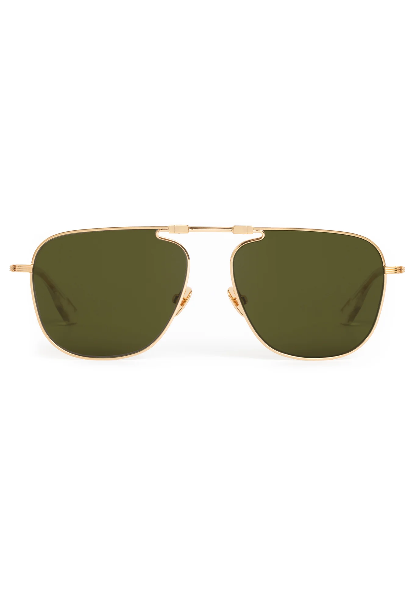 ZANDER FOLD | 18K + Crystal Polarized