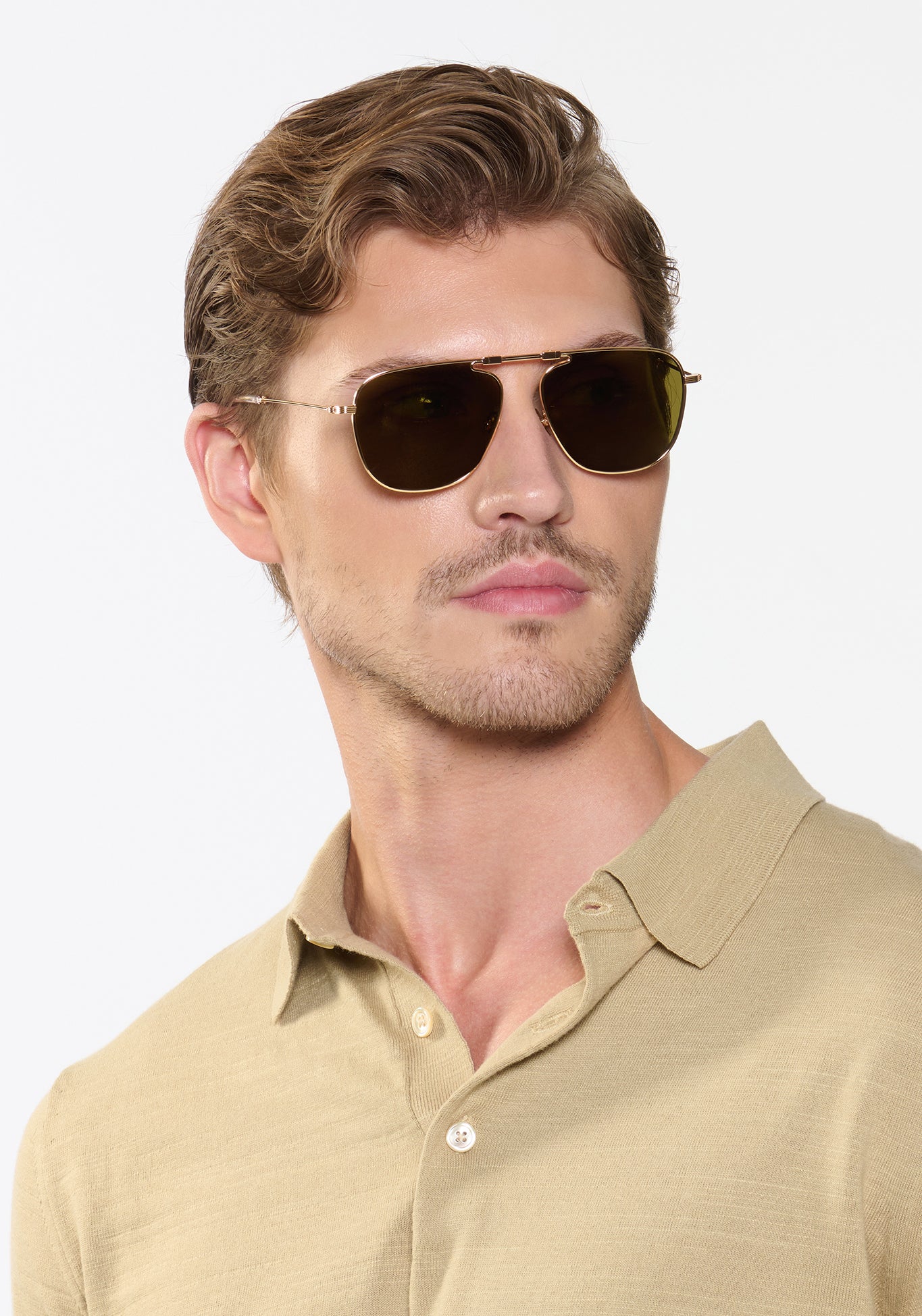 ZANDER FOLD | 18K + Crystal Polarized - Image 8