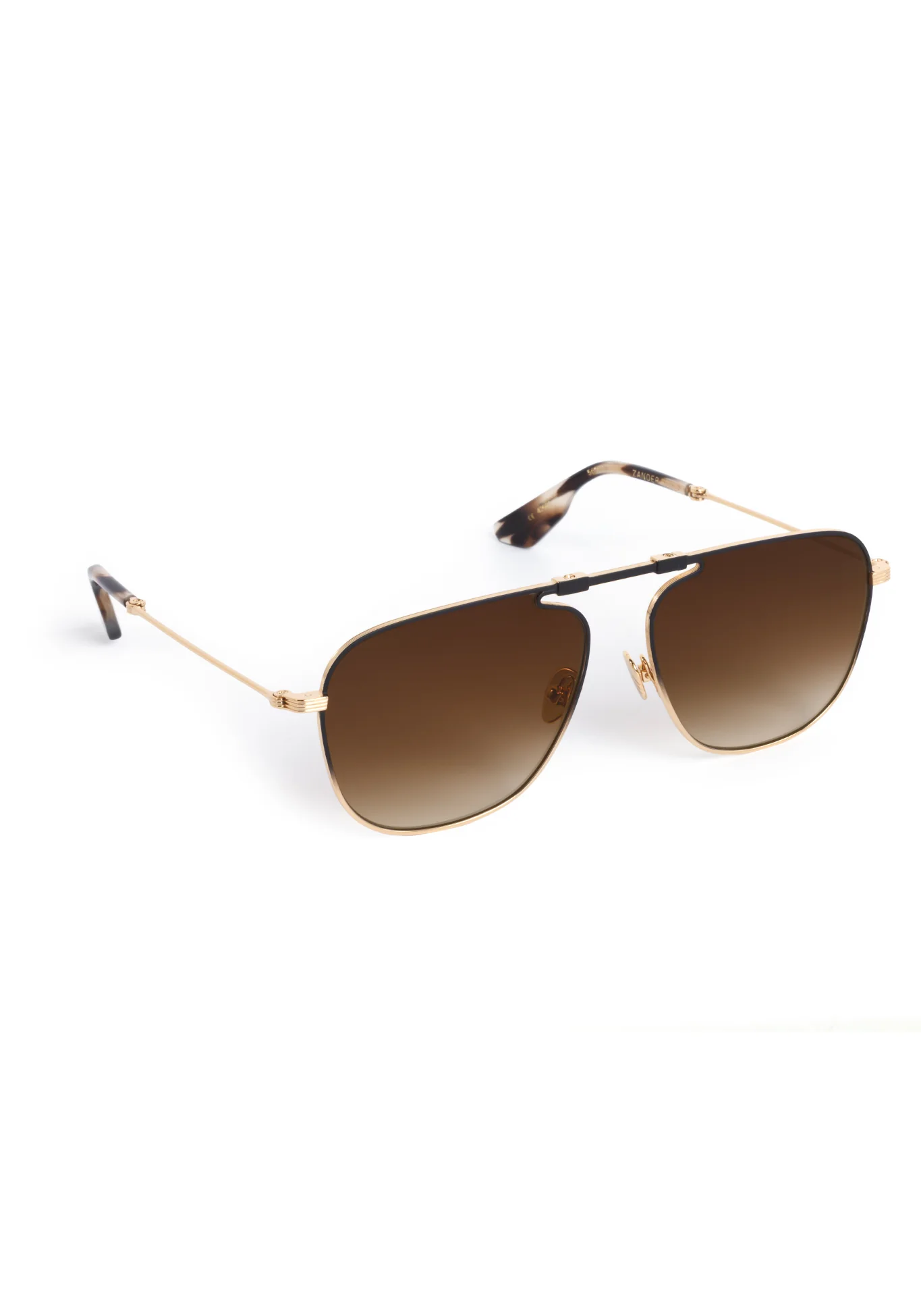 ZANDER FOLD | 18K Matte Black Fade + Blonde Venezia - Image 3