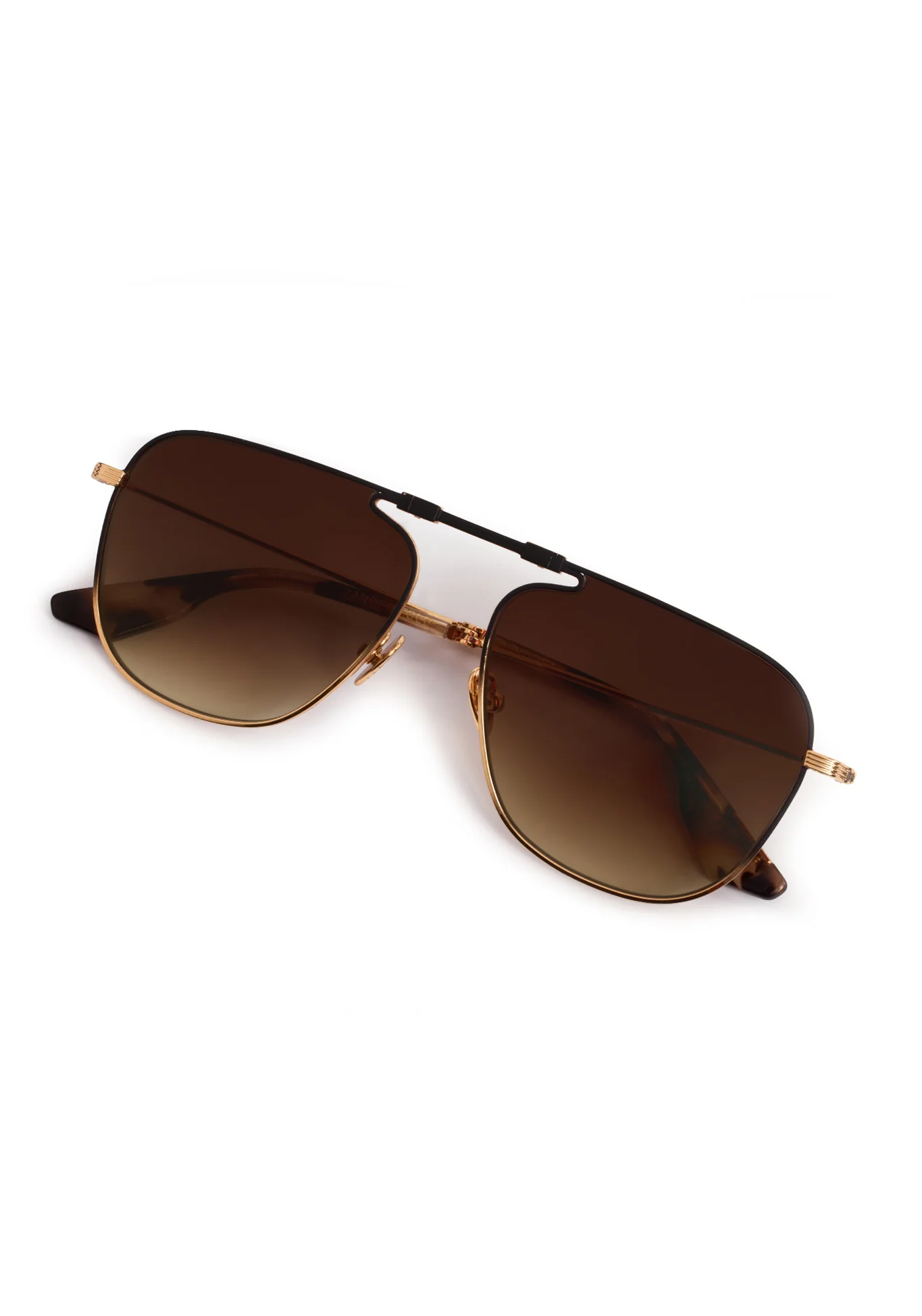 ZANDER FOLD | 18K Matte Black Fade + Blonde Venezia - Image 4