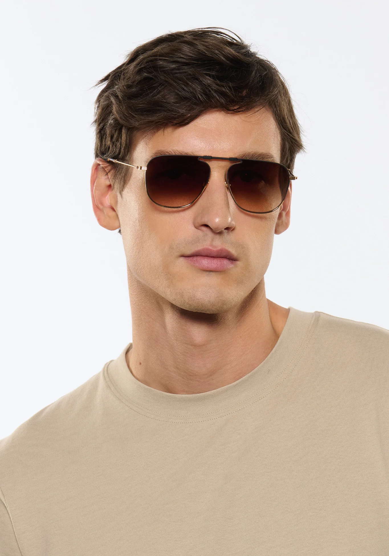 ZANDER FOLD | 18K Matte Black Fade + Blonde Venezia - Image 5