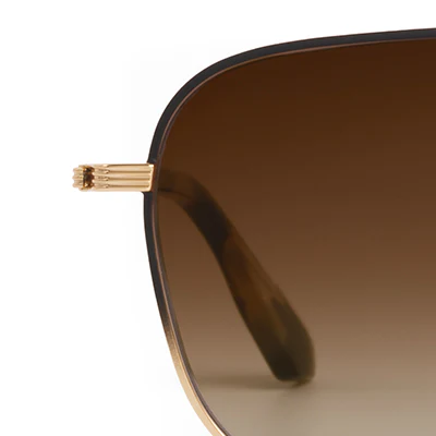 ZANDER FOLD | 18K Matte Black Fade + Blonde Venezia - Image 9
