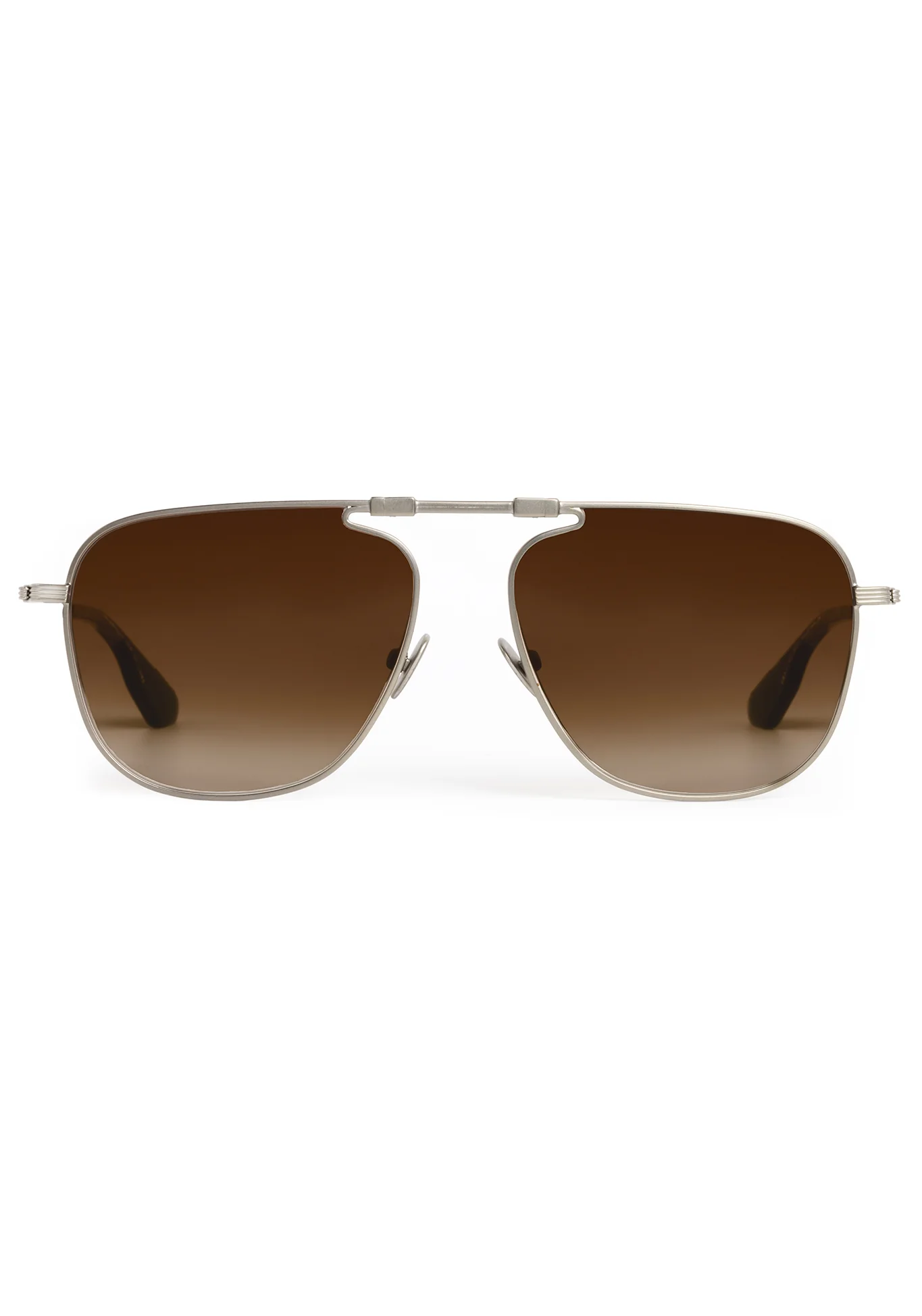 ZANDER FOLD | Matte Raw Stainless Steel + Nightfall