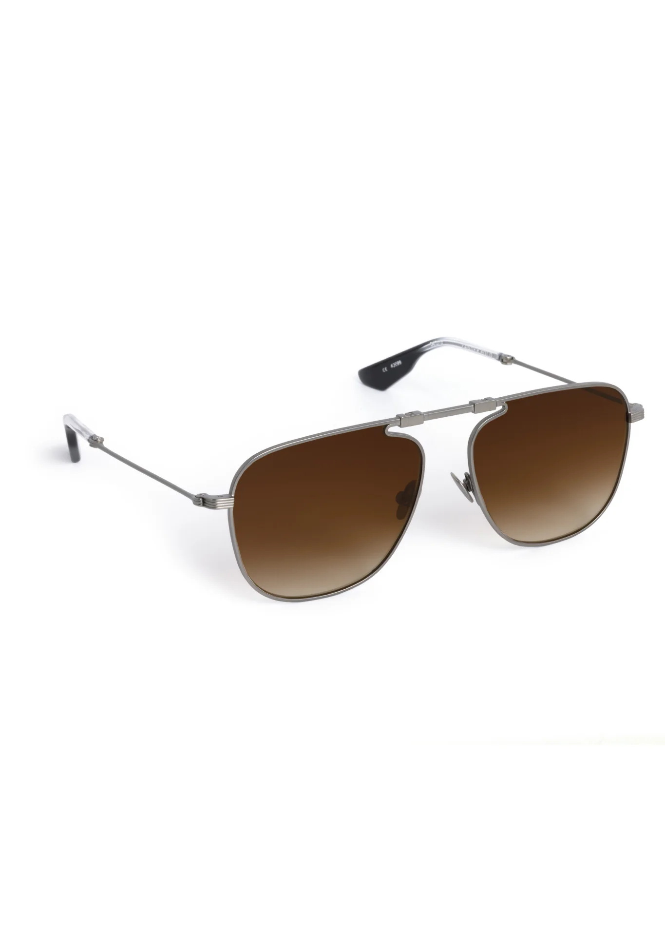 ZANDER FOLD | Matte Raw Stainless Steel + Nightfall - Image 3