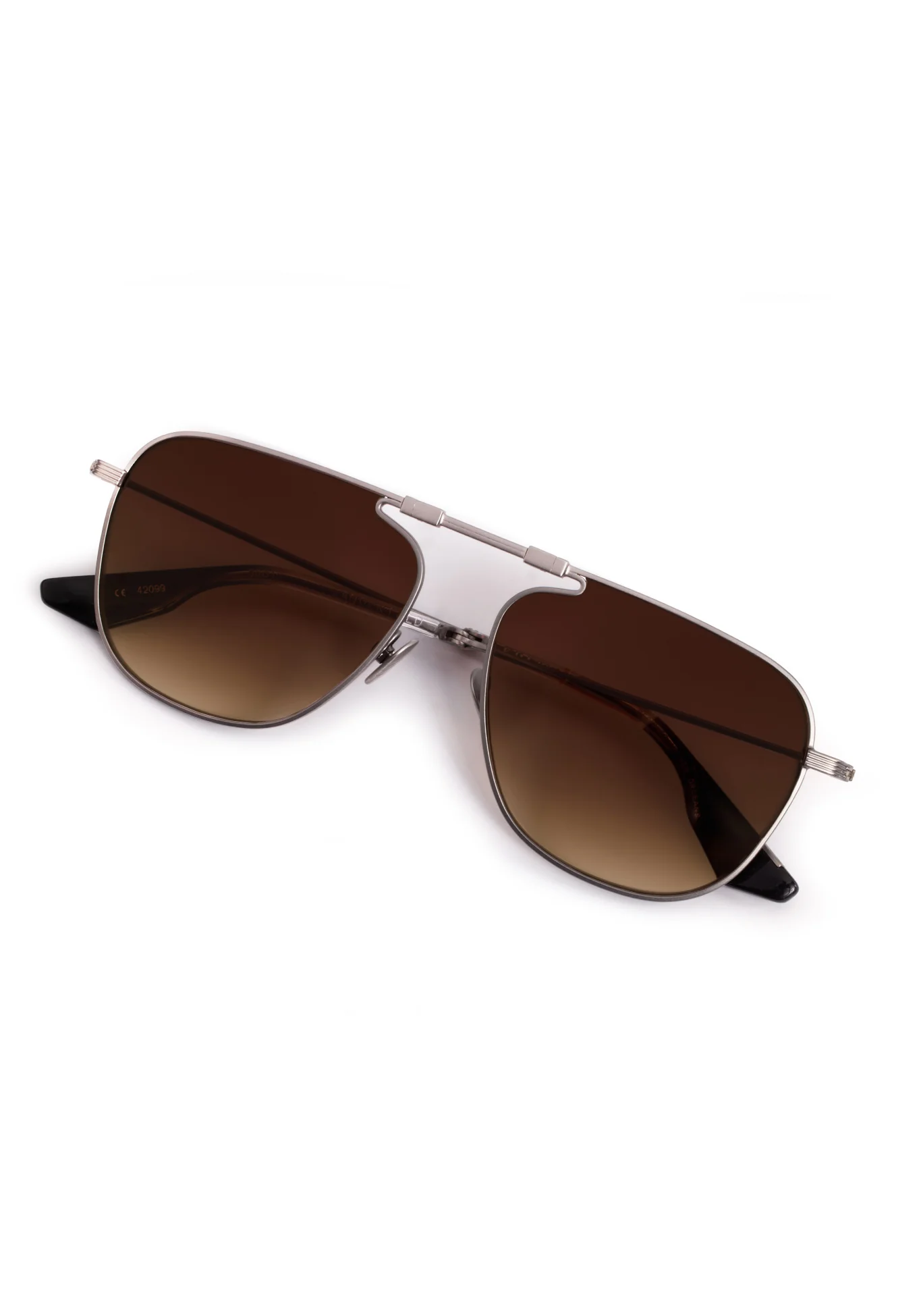 ZANDER FOLD | Matte Raw Stainless Steel + Nightfall - Image 4