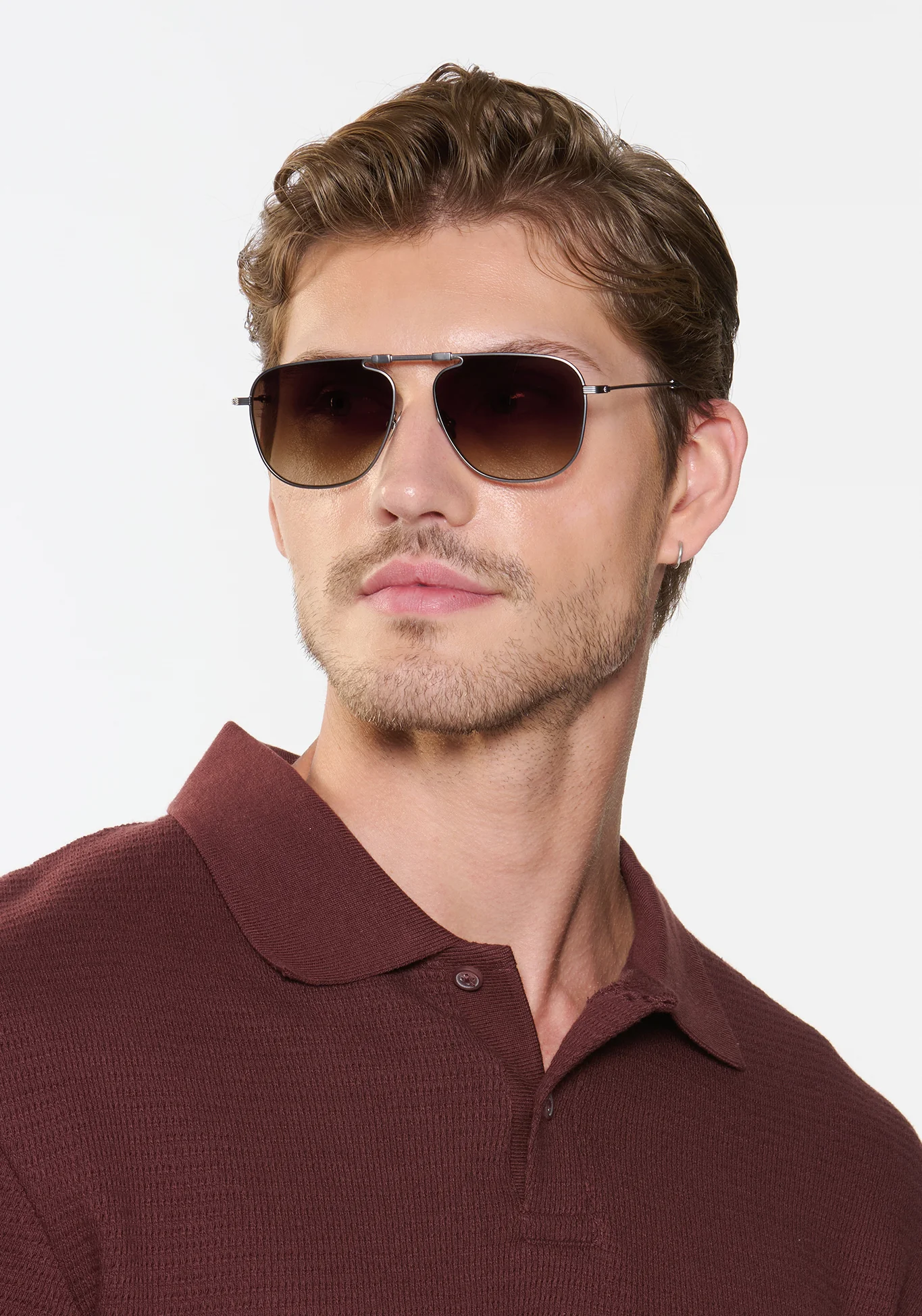 ZANDER FOLD | Matte Raw Stainless Steel + Nightfall - Image 6