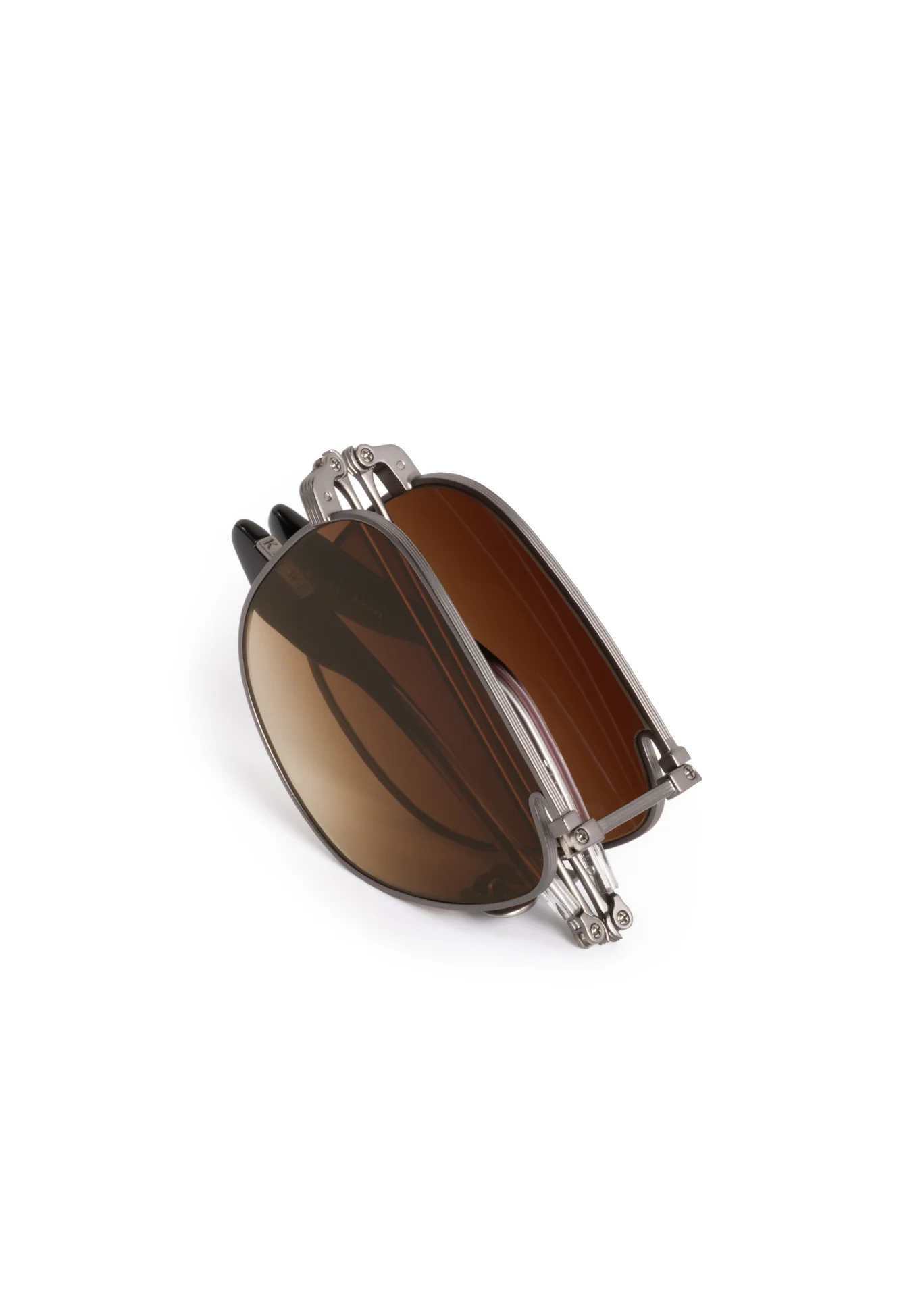 ZANDER FOLD | Matte Raw Stainless Steel + Nightfall - Image 7
